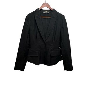 Alberta Ferretti Black Blazer Size 6